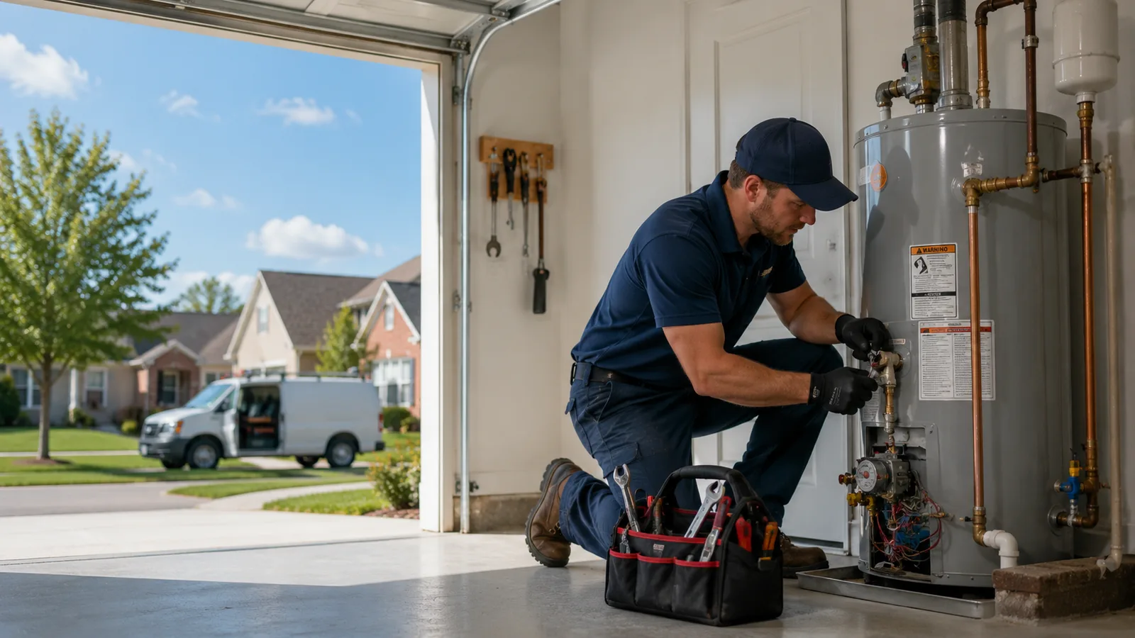 Trusted Water Heater Repair Professionals in Alger, MI